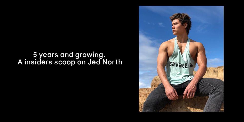 5 years and growing. A insiders scoop on Jed North 🔥