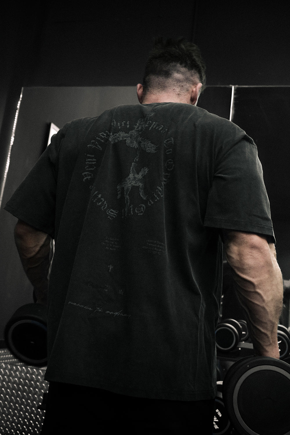 Vintage Oversized T-Shirt - Guardian Angel