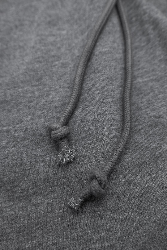 Comfort-Fit Cargo Sweat Shorts - Dark Gray