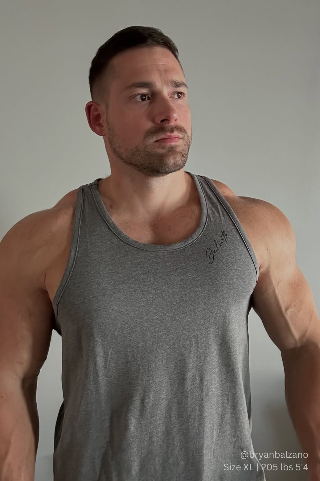 Cotton Training Stringer - Heather Gray
