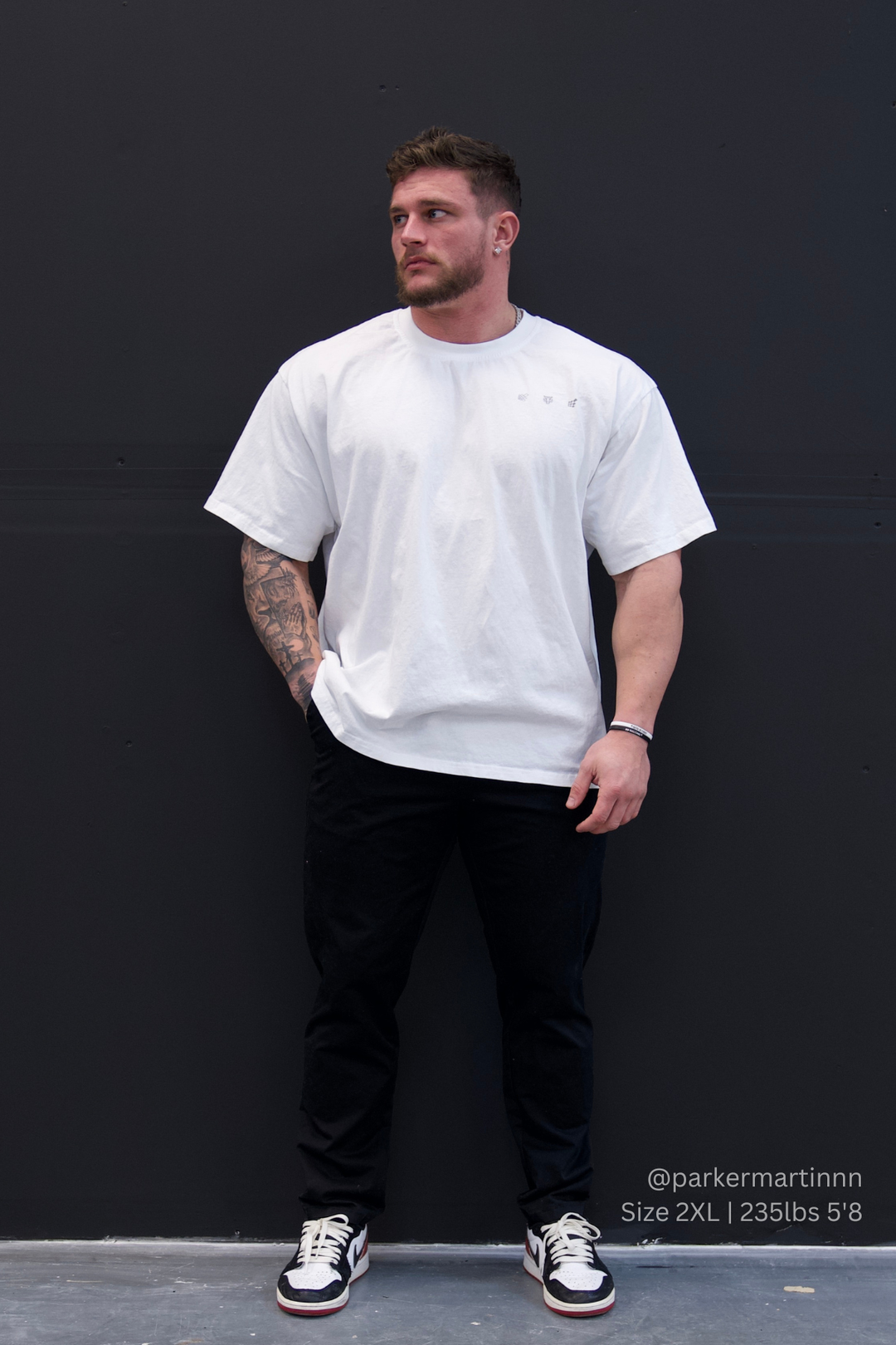 Smart Casual Chino Pants - Black