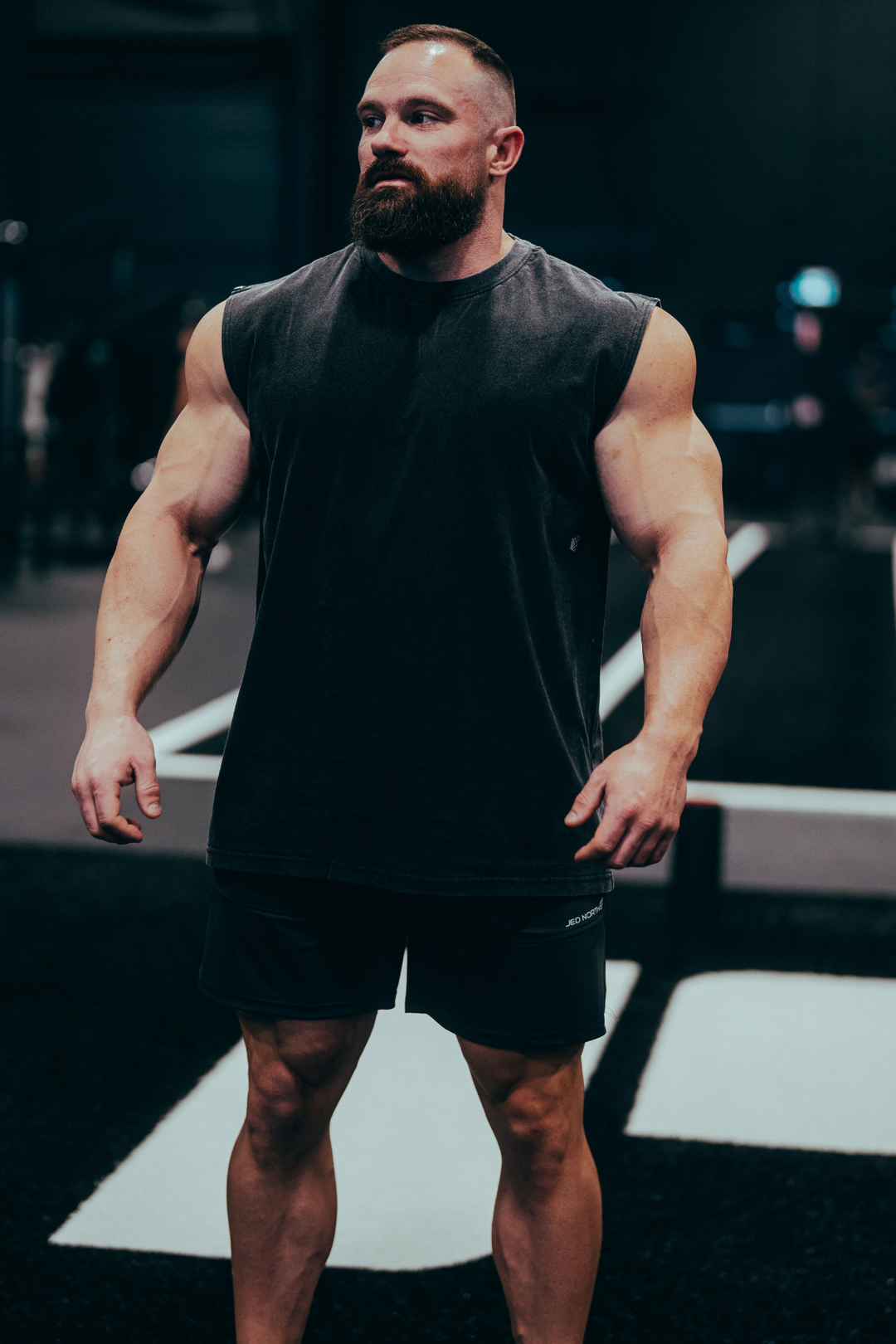 Fortis Men's Athletic Shorts - Black