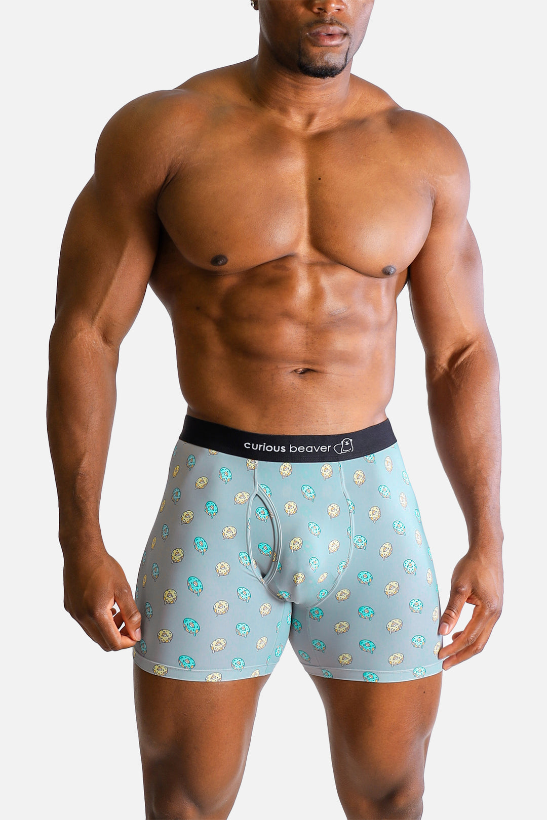 Men's Boxer Briefs - Donuts