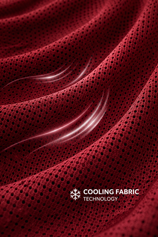 Fast-Dry Bodybuilding Workout Stringer - Maroon