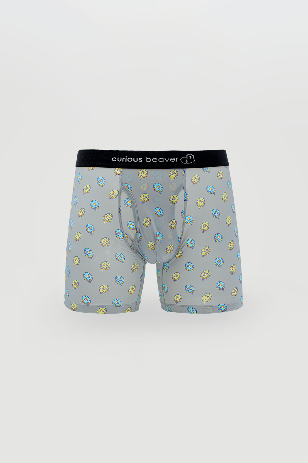 Men's Boxer Briefs - Donuts