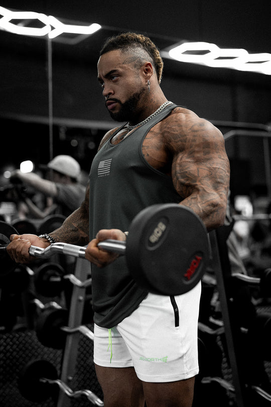 Fast-Dry Bodybuilding Workout Stringer - US of A