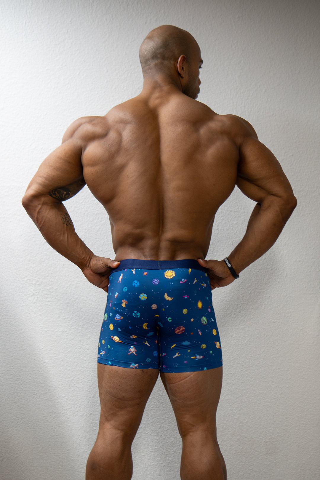 Men's Boxer Briefs - Galaxy
