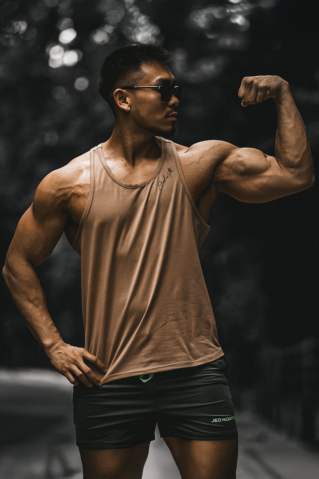 Cotton Training Stringer - Tan