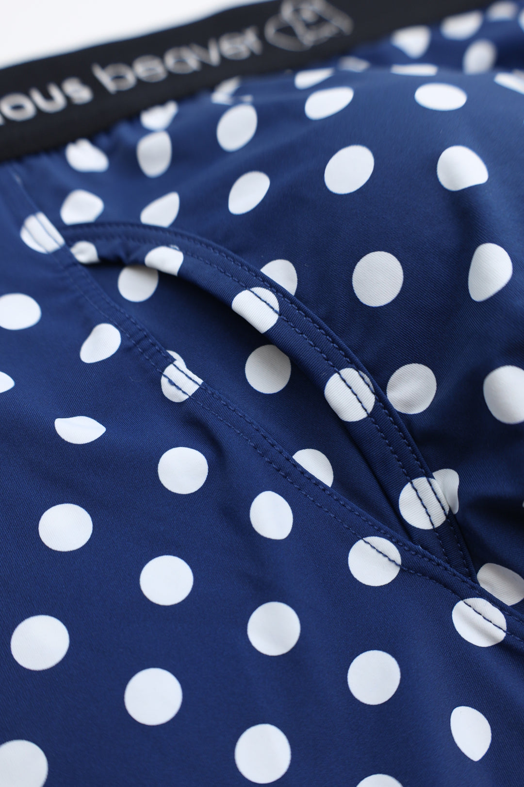 Men's Boxer Briefs - Polka Dots