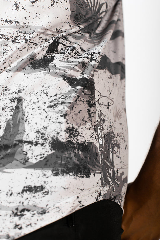 Graphic Muscle Stringer - Rugged Outlaw