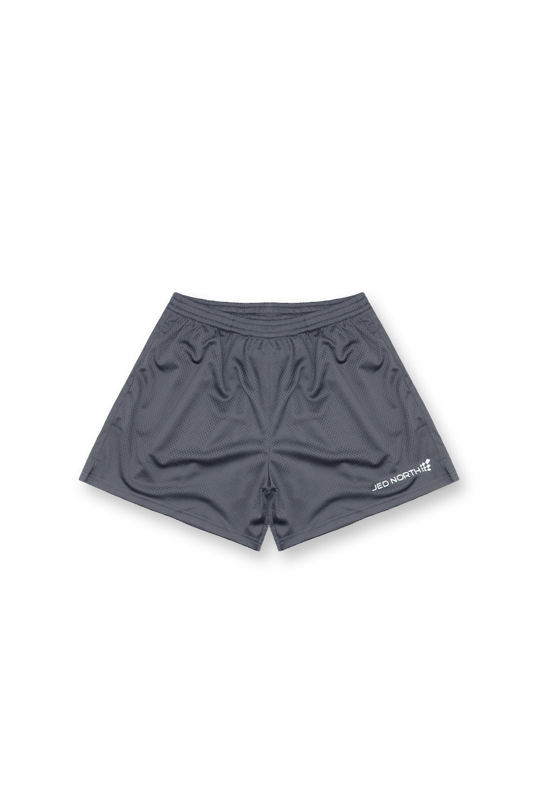 Athletic Mesh Shorts - Storm Gray