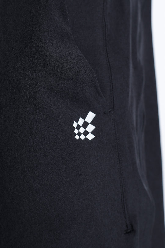 9" Air-Form 2-in-1 Drawstring Shorts - Black