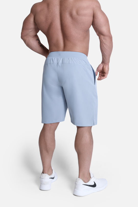 9" Side Cut Training Athletic Shorts - Storm Blue