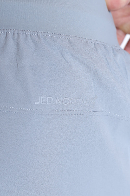 9" Side Cut Training Athletic Shorts - Storm Blue