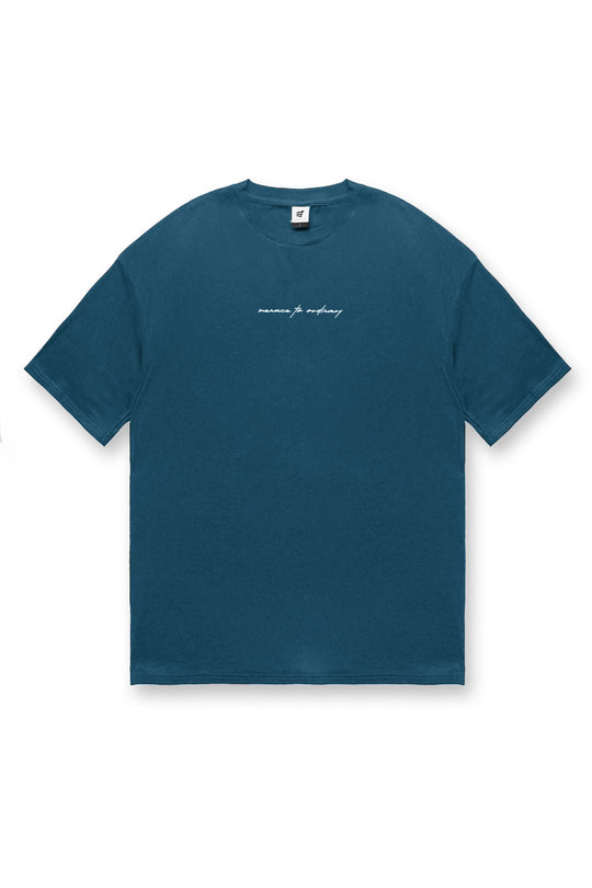 Energy Oversized T-Shirt - Teal
