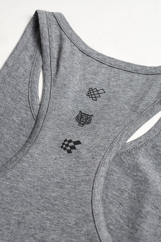 Cotton Training Stringer - Heather Gray