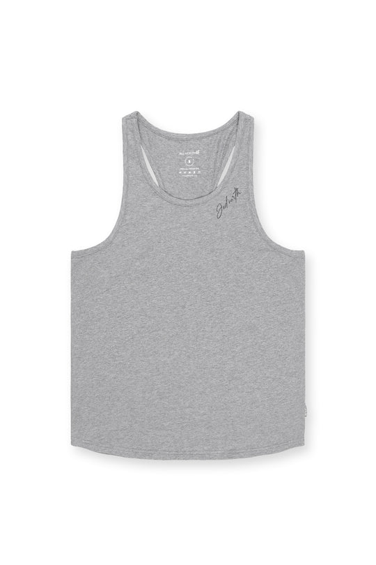 Cotton Training Stringer - Heather Gray