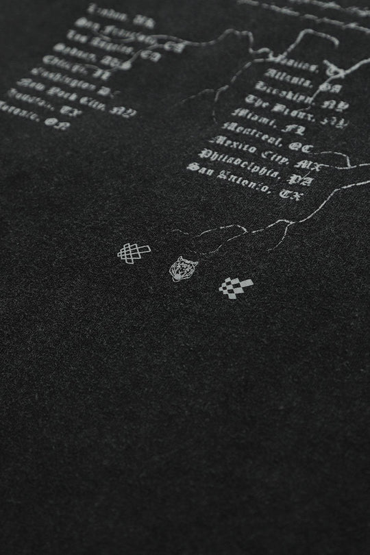 Vintage Oversized T-Shirt - Tigerus Invictus - Jed North