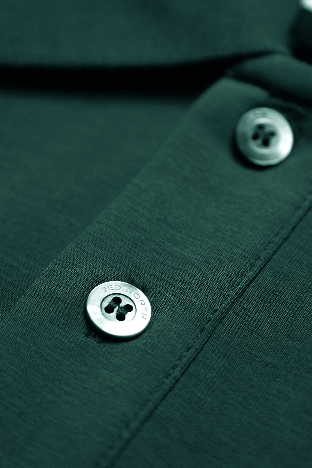 Muscle Fit All-Day Polo T-Shirt - Evergreen