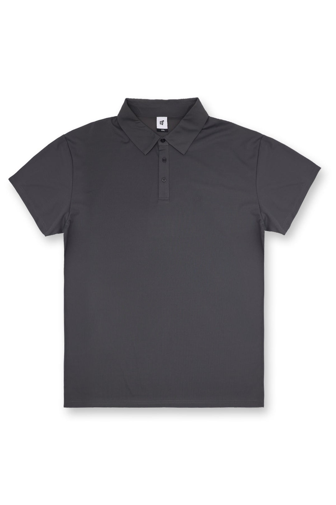 Fast-Dry Polo T-Shirt - Dark Gray
