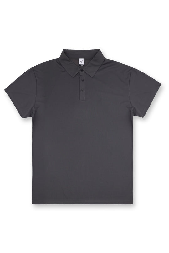 Fast-Dry Polo T-Shirt - Dark Gray