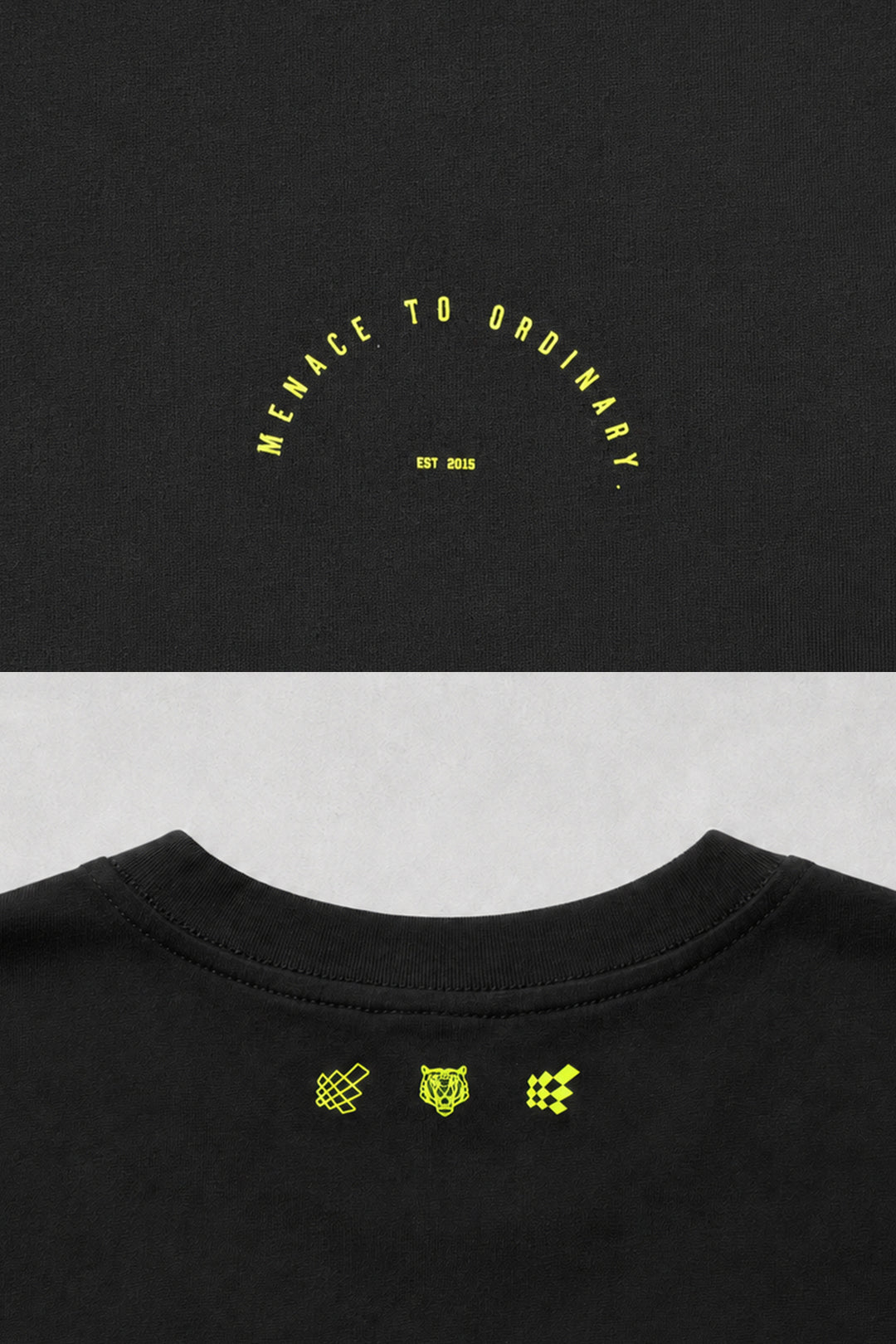 Built Basic Tee - Jet Black