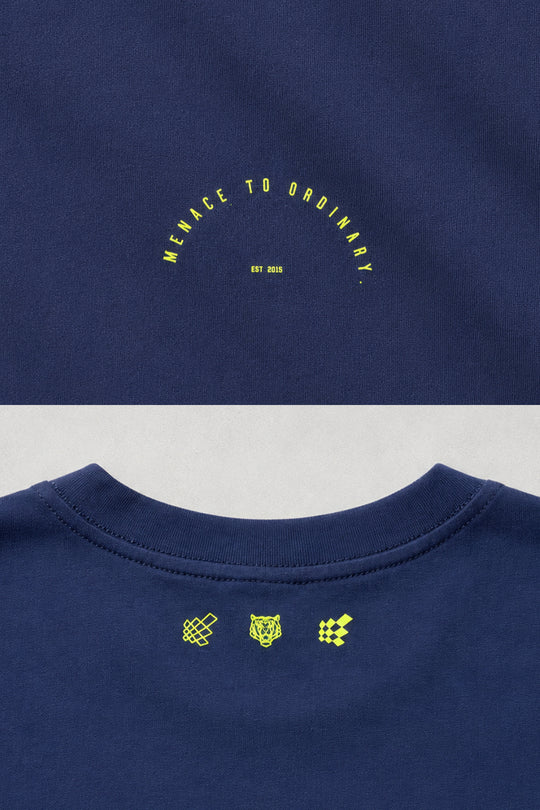 Built Basics Tee - Navy Blue