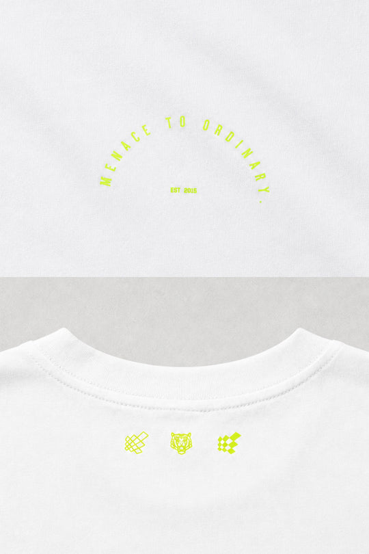 Built Basics Tee - Polar White