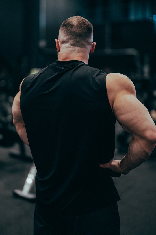 JN Active Muscle Tee - Black