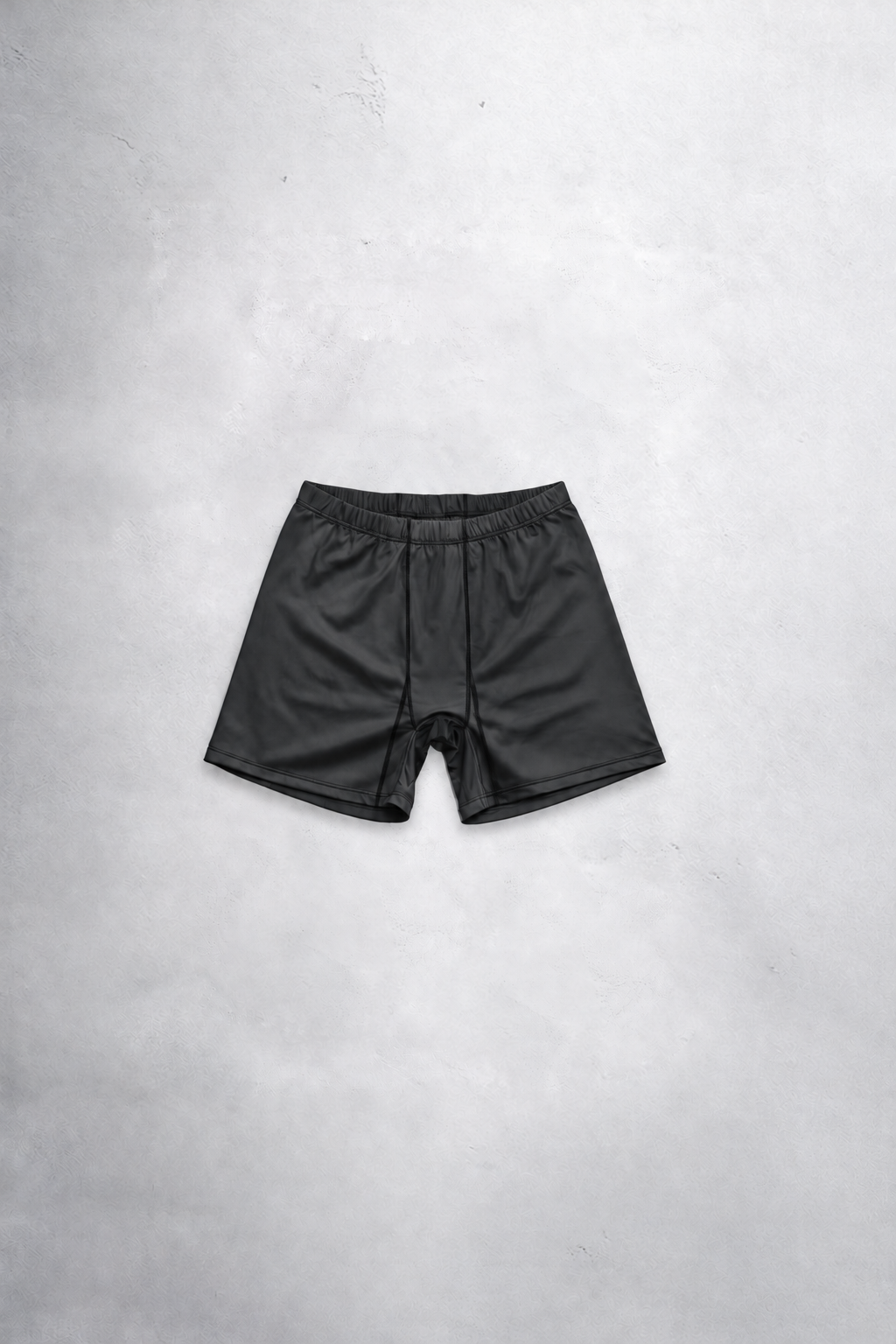 Retro Bodybuilding Shorts - Black