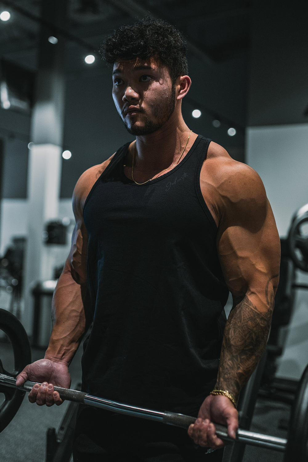 Cotton Training Stringer - Midnight