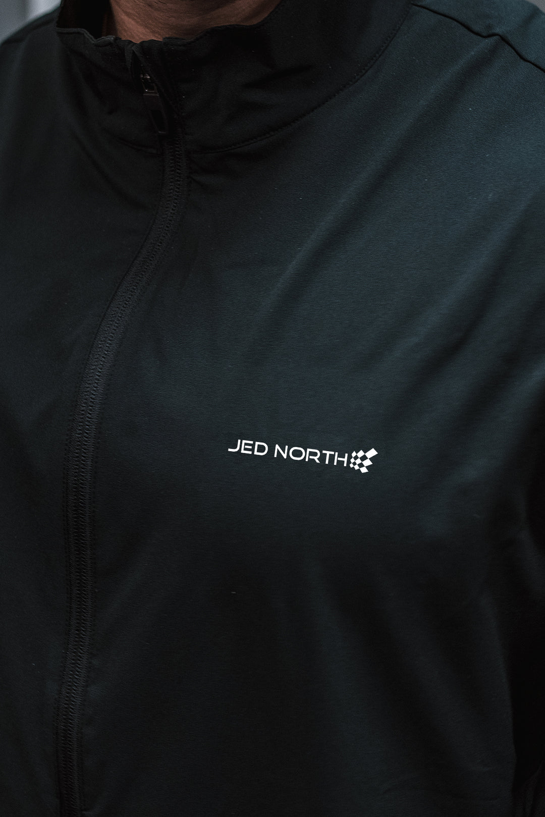 Full-Zip Training Jacket - Black