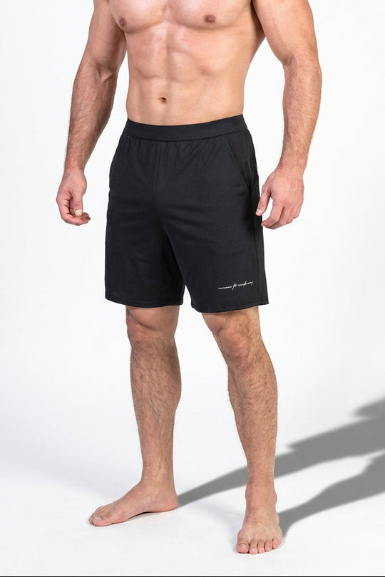 Performance Air-Tech Athletic Shorts - Black