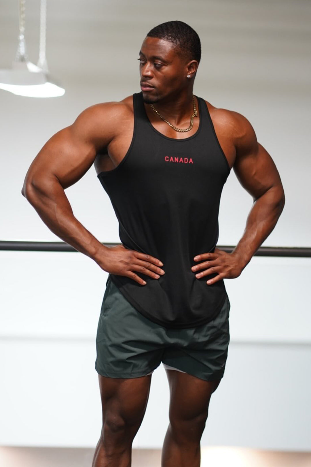 Fast-Dry Bodybuilding Workout Stringer - OH CANADA