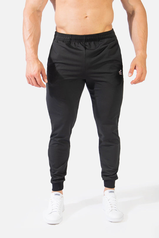 Matrix Tapered Joggers - Black - Jed North