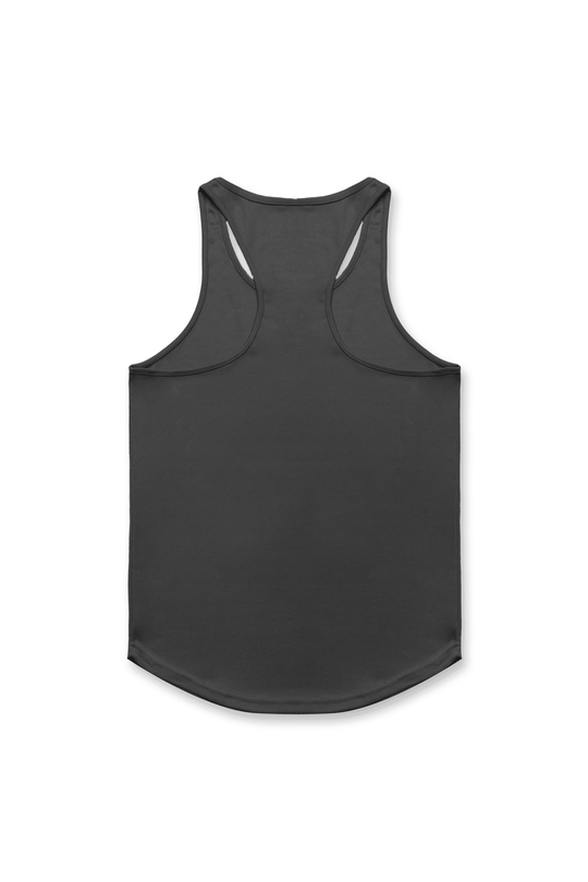 Dri-Fit Workout Bodybuilding Stringer - Dark Gray - Jed North