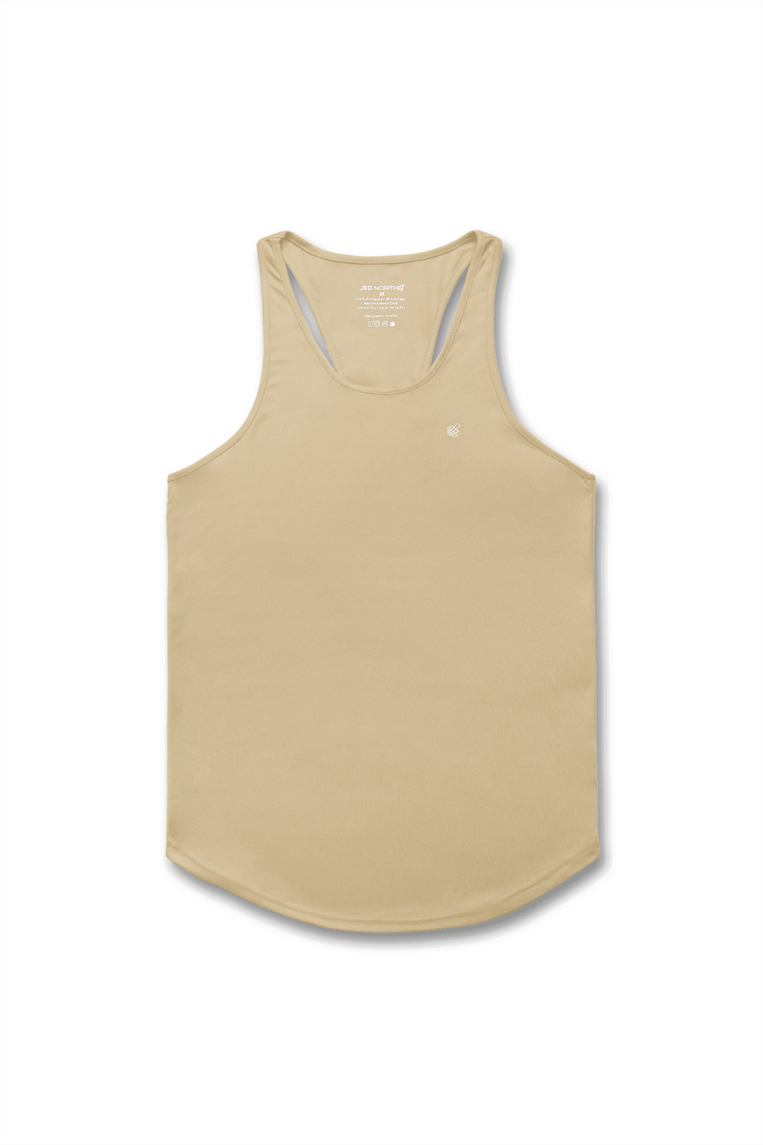 Dri-Fit Workout Bodybuilding Stringer - Khaki - Jed North
