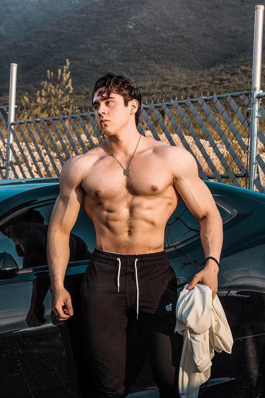 Spirit Joggers - Black - Jed North